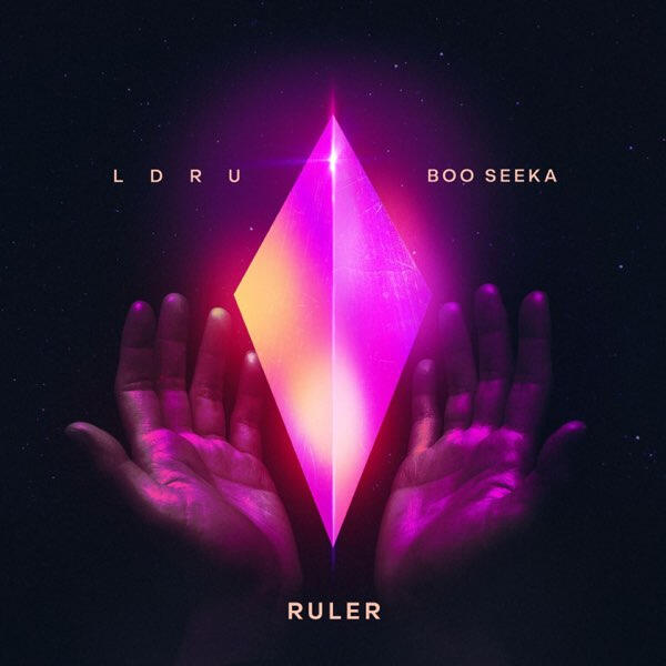 Lewis Mitchell Engineer working with close collaborator L D R U and boo seeka